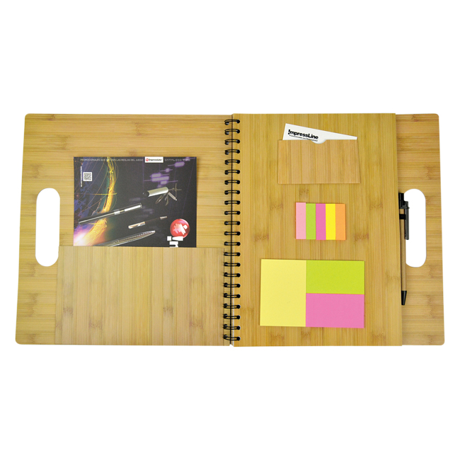 LIBRETA EN FORMA DE PORTAFOLIO G145